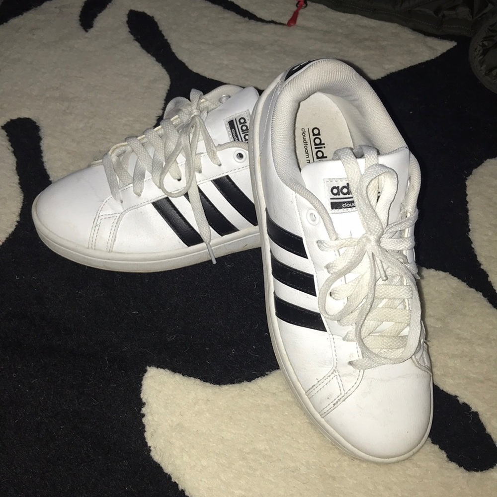adidas cloudfoam superstars!